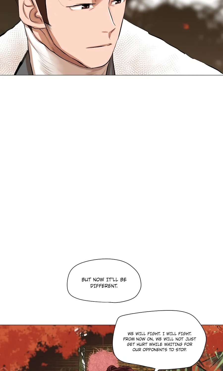 Read Escort Warrior chapter 35 image 40 on Lezhin