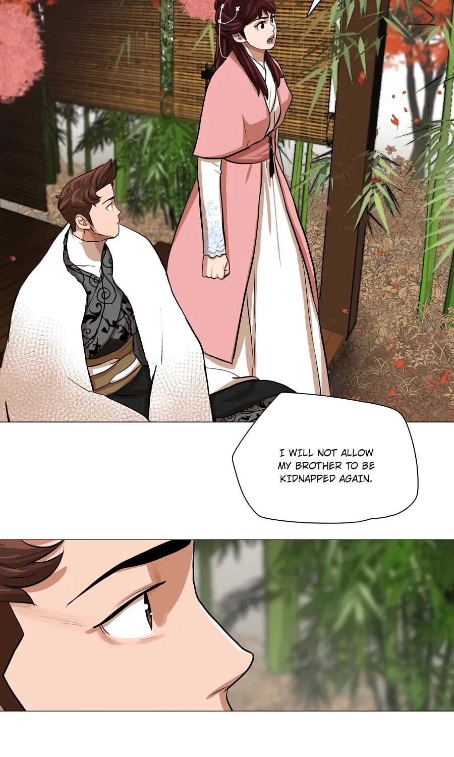 Read Escort Warrior chapter 35 image 41 on Lezhin