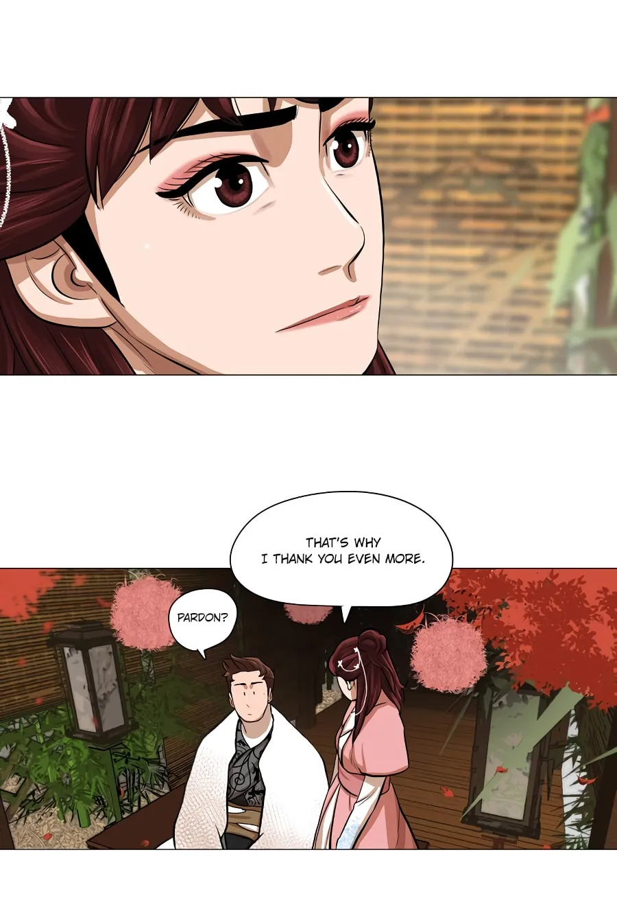Read Escort Warrior chapter 35 image 42 on Lezhin