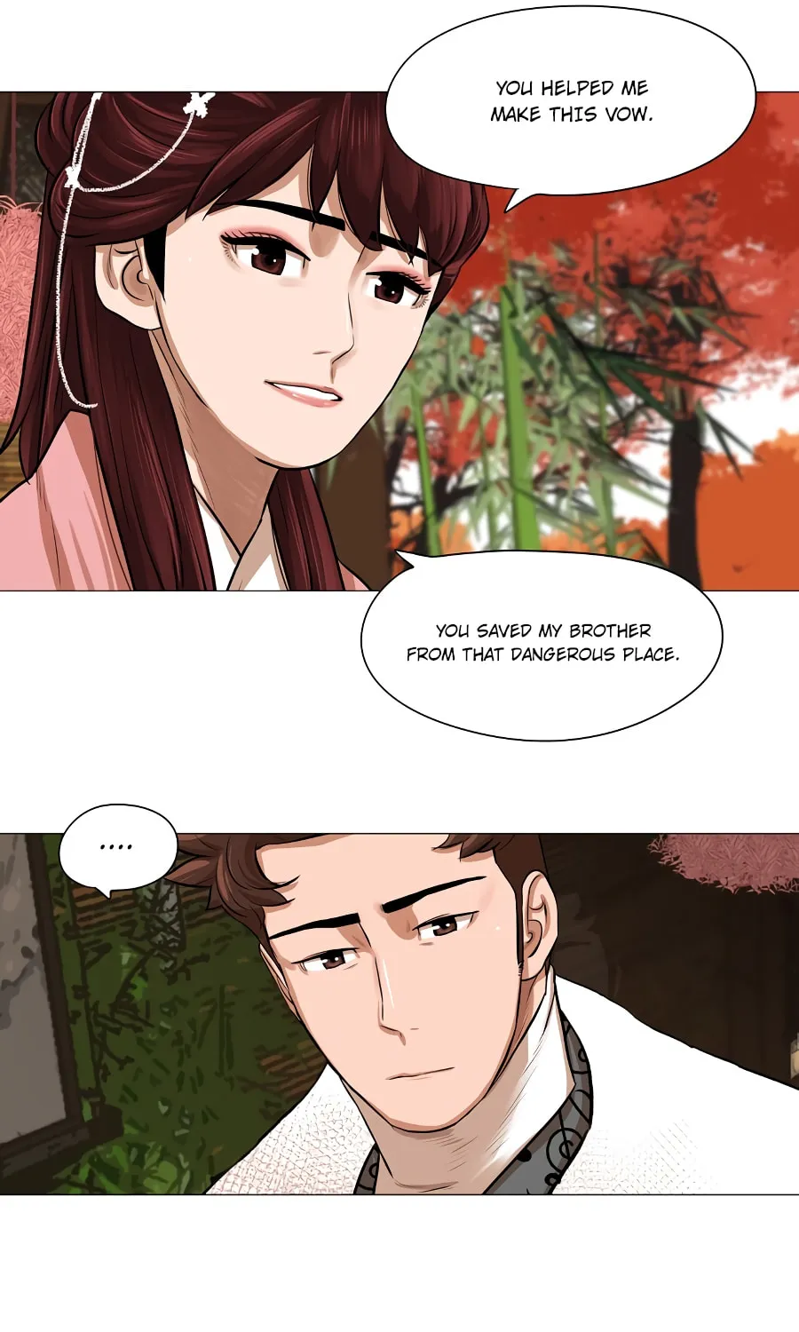 Read Escort Warrior chapter 35 image 43 on Lezhin
