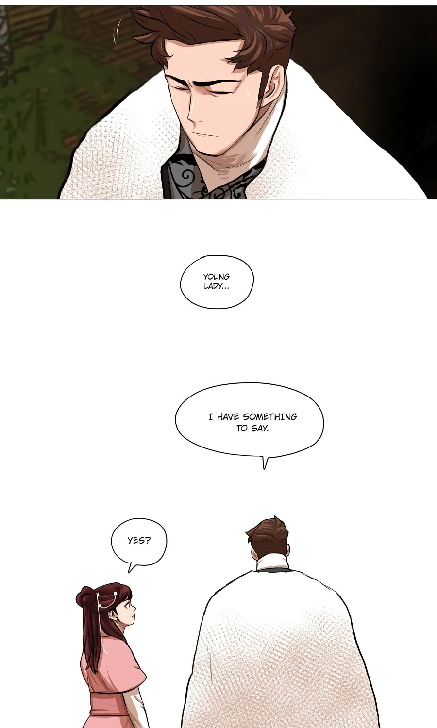 Read Escort Warrior chapter 35 image 44 on Lezhin