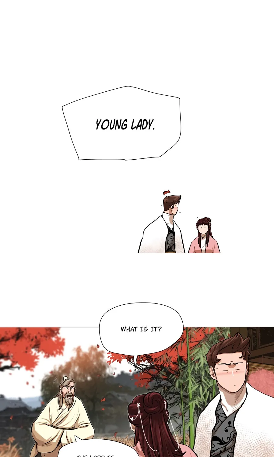 Read Escort Warrior chapter 35 image 46 on Lezhin
