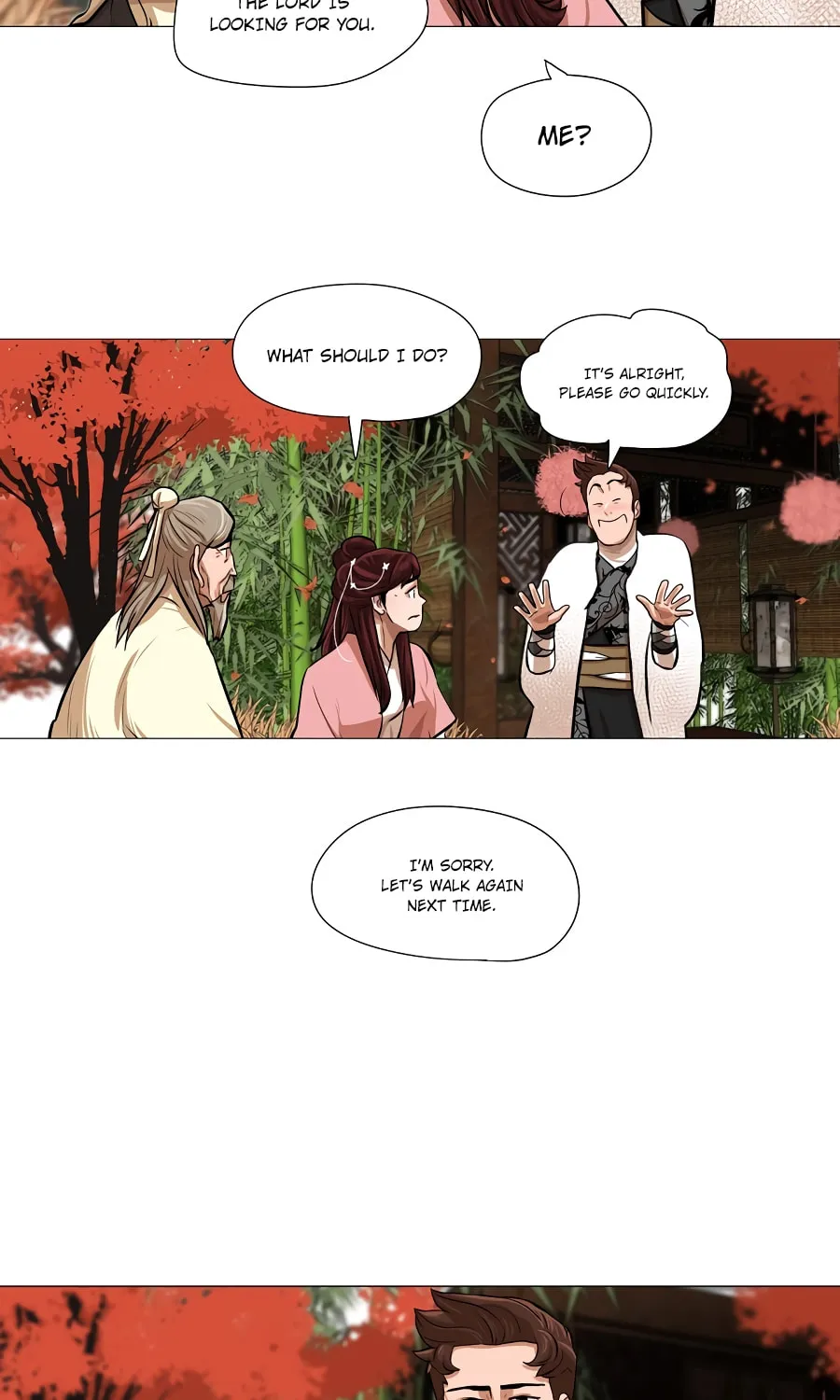 Read Escort Warrior chapter 35 image 47 on Lezhin