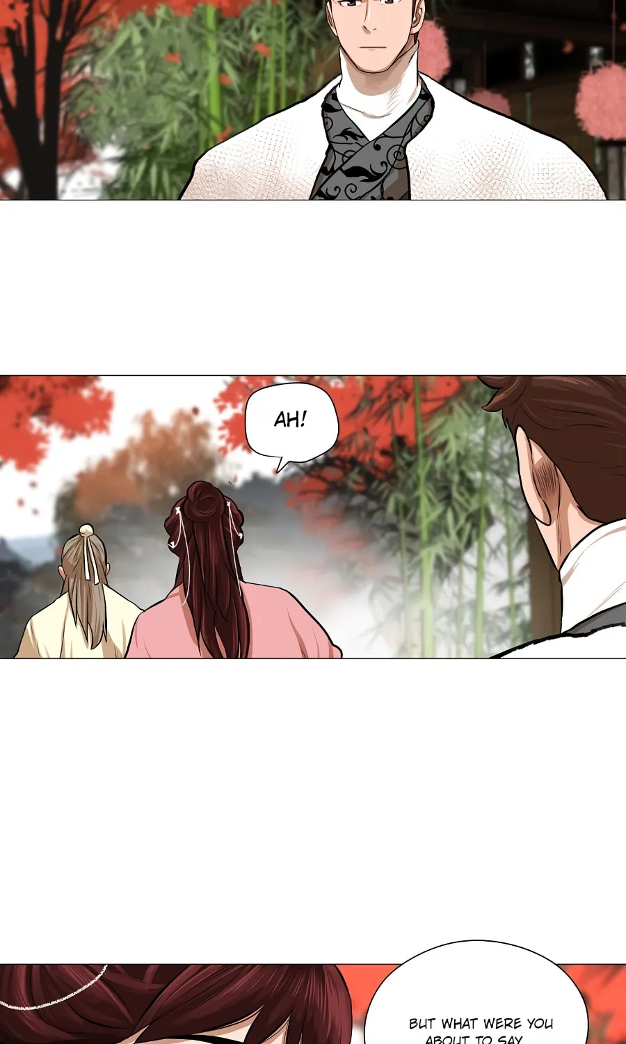 Read Escort Warrior chapter 35 image 48 on Lezhin
