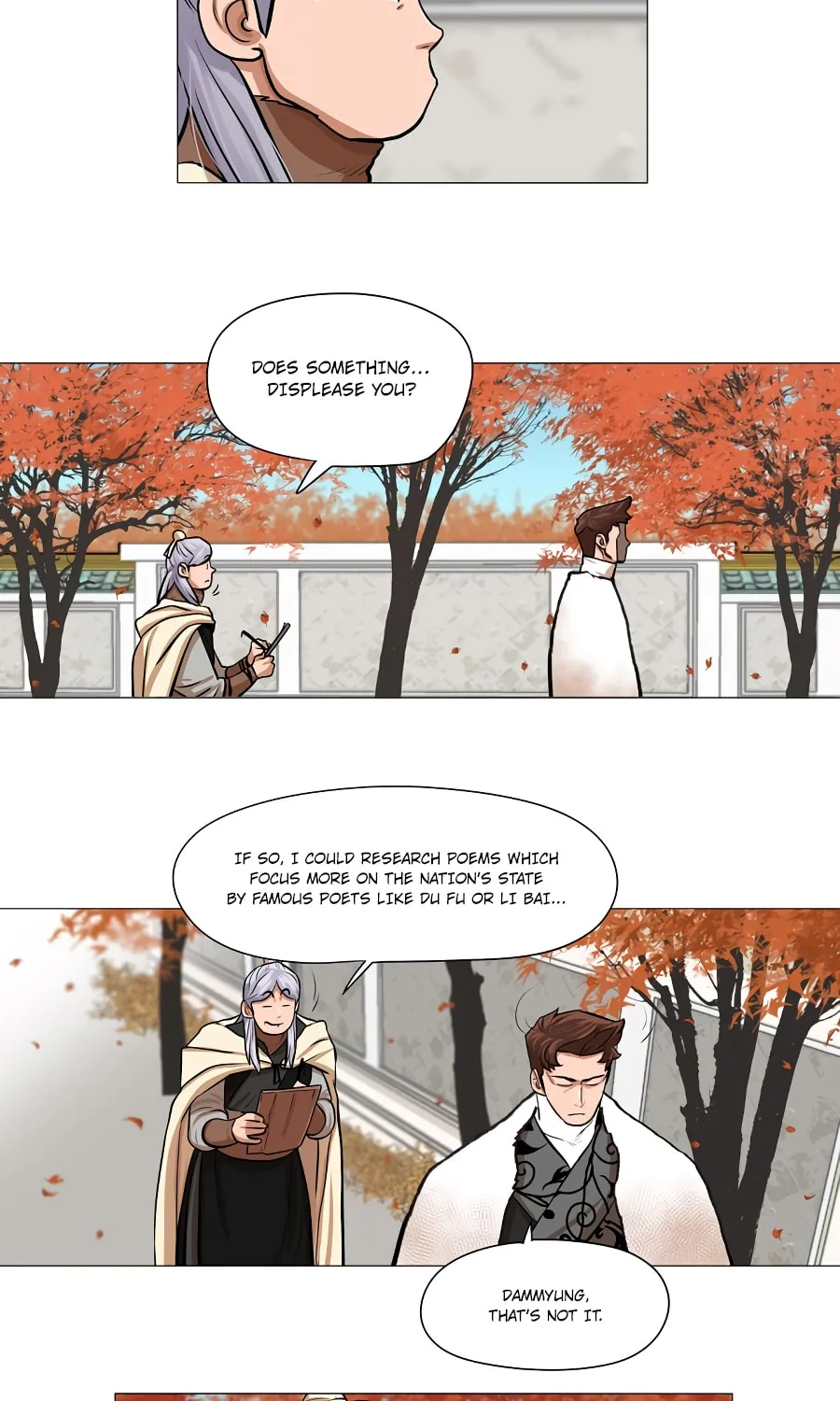 Read Escort Warrior chapter 35 image 5 on Lezhin
