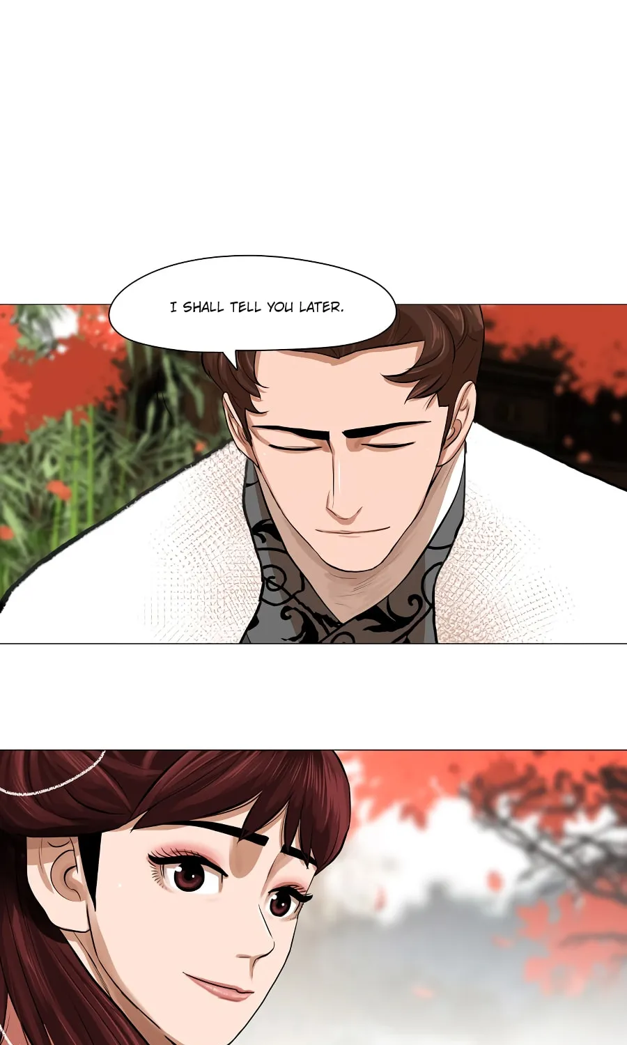 Read Escort Warrior chapter 35 image 50 on Lezhin