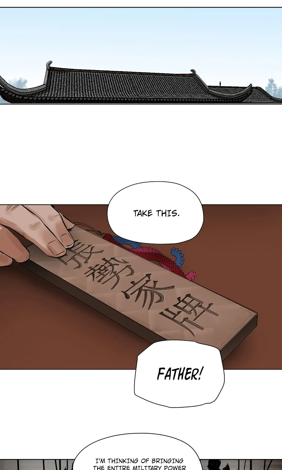 Read Escort Warrior chapter 35 image 54 on Lezhin