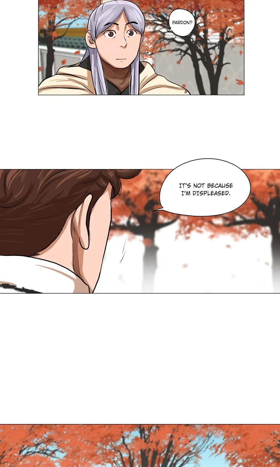 Read Escort Warrior chapter 35 image 6 on Lezhin