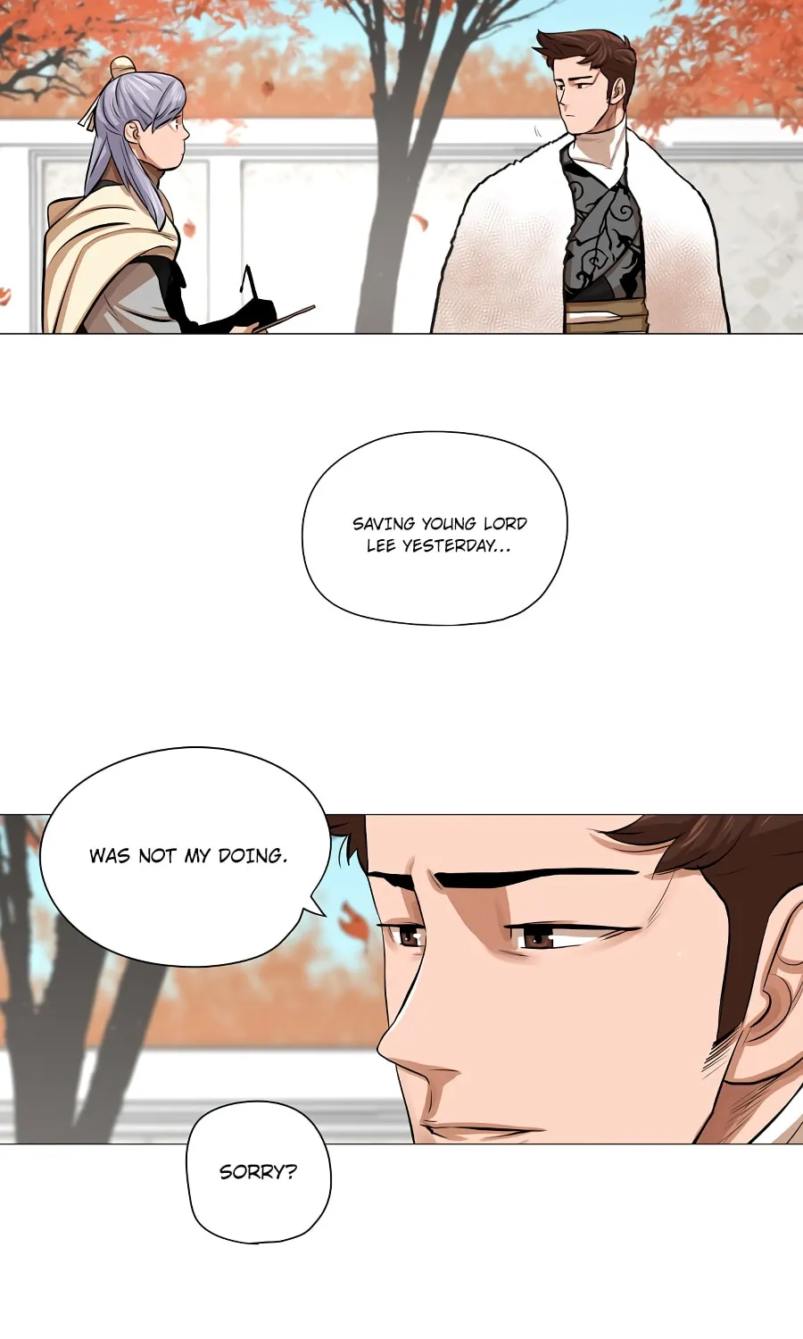Read Escort Warrior chapter 35 image 7 on Lezhin