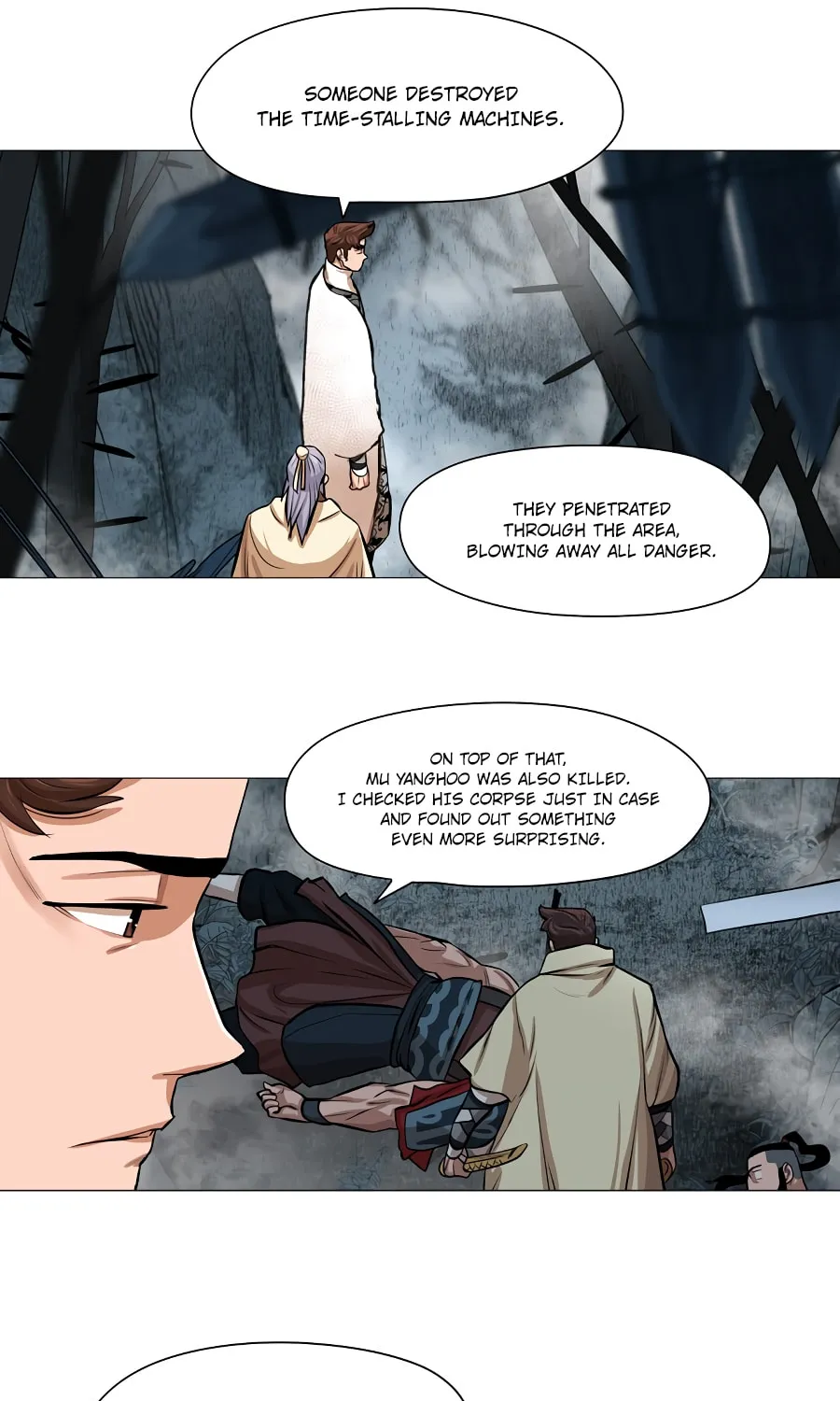 Read Escort Warrior chapter 35 image 9 on Lezhin