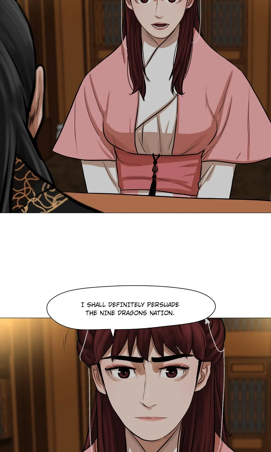 Read Escort Warrior chapter 36 image 12 on Lezhin