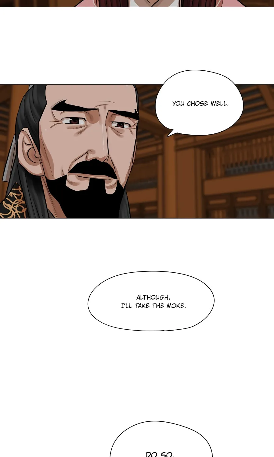 Read Escort Warrior chapter 36 image 13 on Lezhin