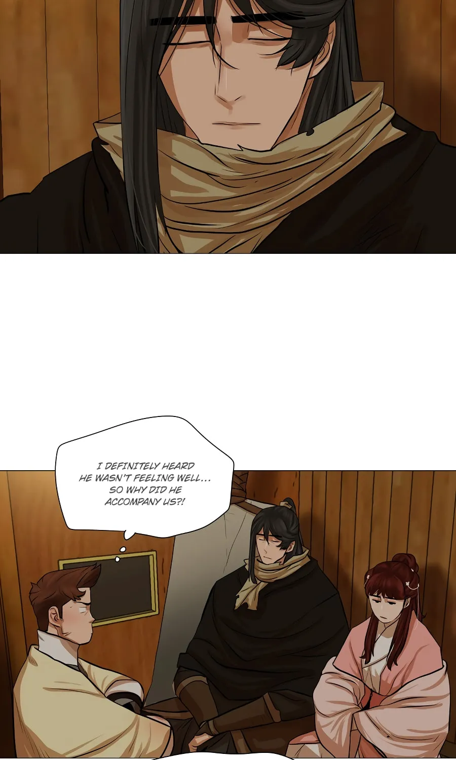 Read Escort Warrior chapter 36 image 17 on Lezhin
