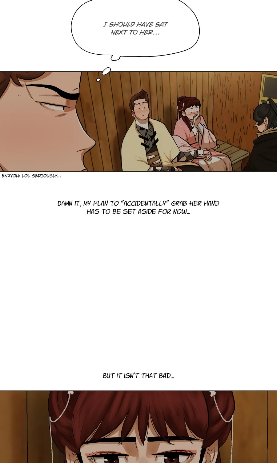 Read Escort Warrior chapter 36 image 18 on Lezhin