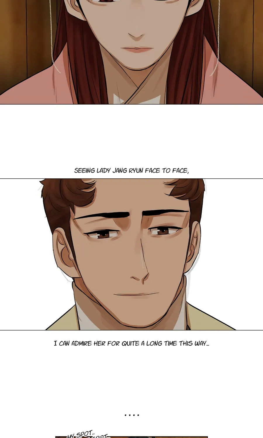 Read Escort Warrior chapter 36 image 19 on Lezhin