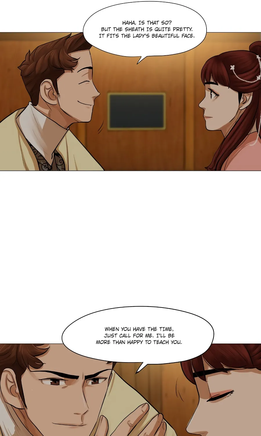 Read Escort Warrior chapter 36 image 22 on Lezhin