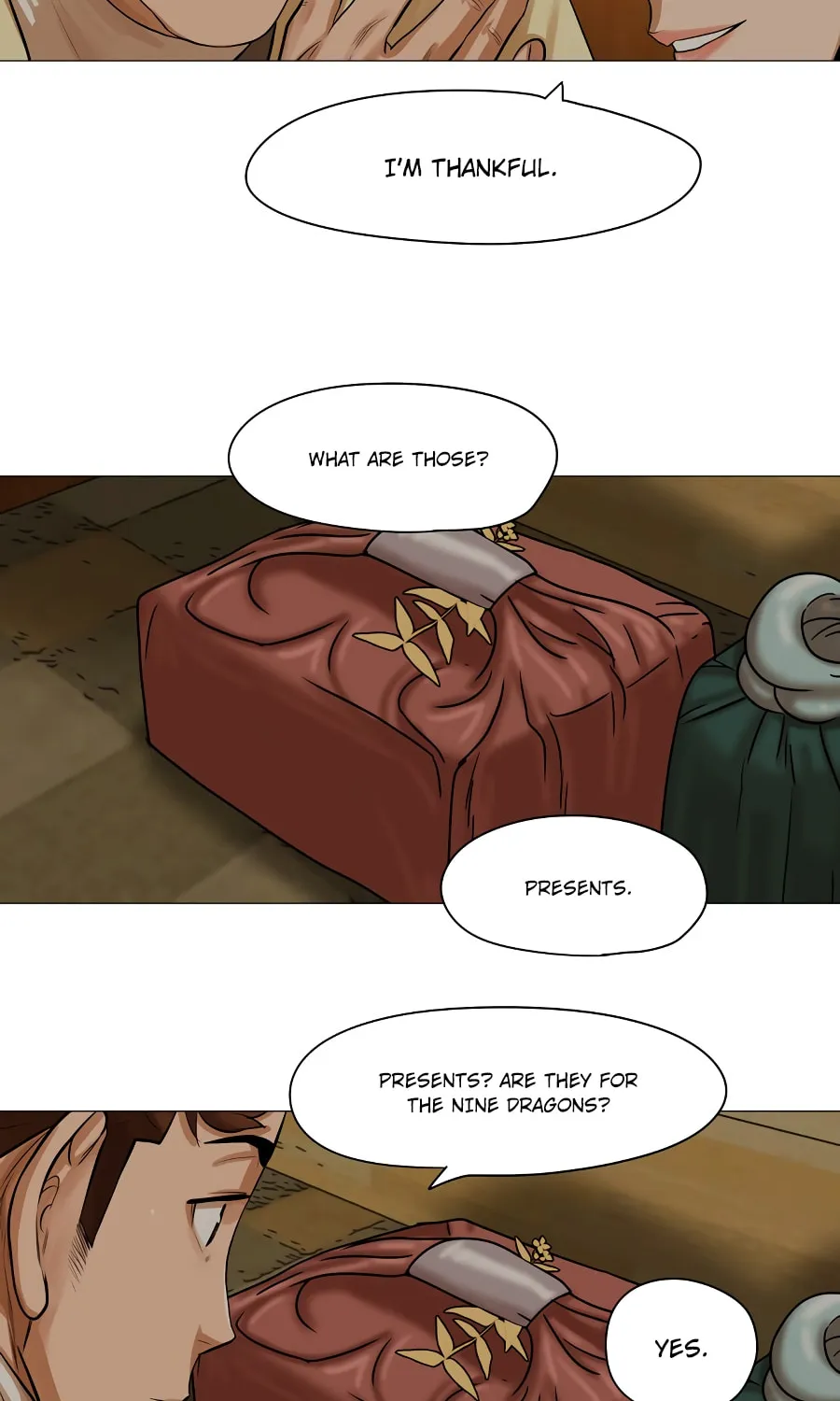 Read Escort Warrior chapter 36 image 23 on Lezhin