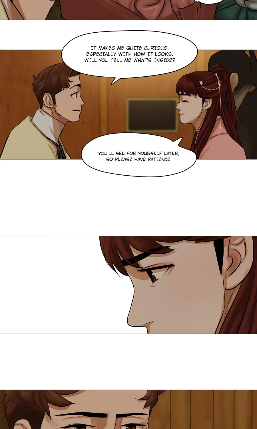 Read Escort Warrior chapter 36 image 24 on Lezhin