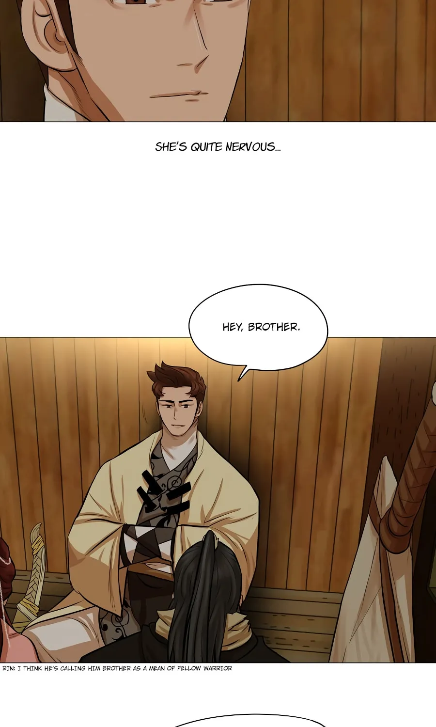 Read Escort Warrior chapter 36 image 25 on Lezhin