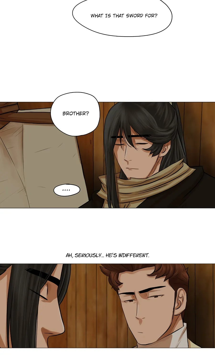 Read Escort Warrior chapter 36 image 26 on Lezhin
