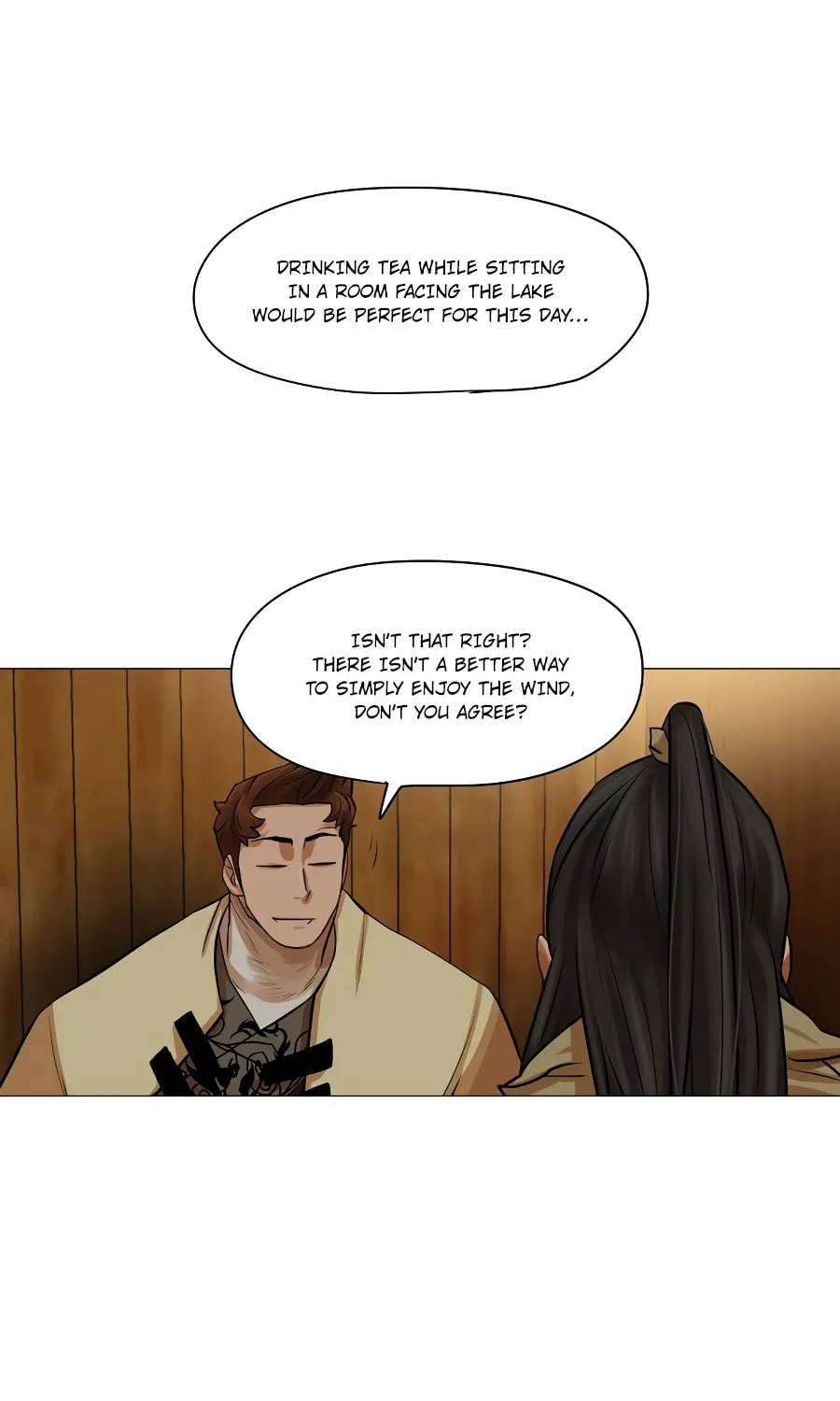 Read Escort Warrior chapter 36 image 27 on Lezhin