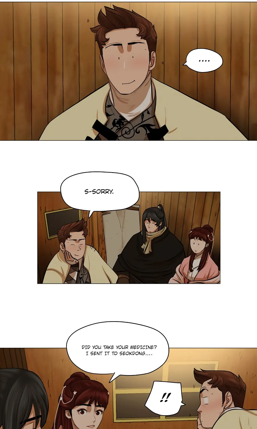 Read Escort Warrior chapter 36 image 29 on Lezhin