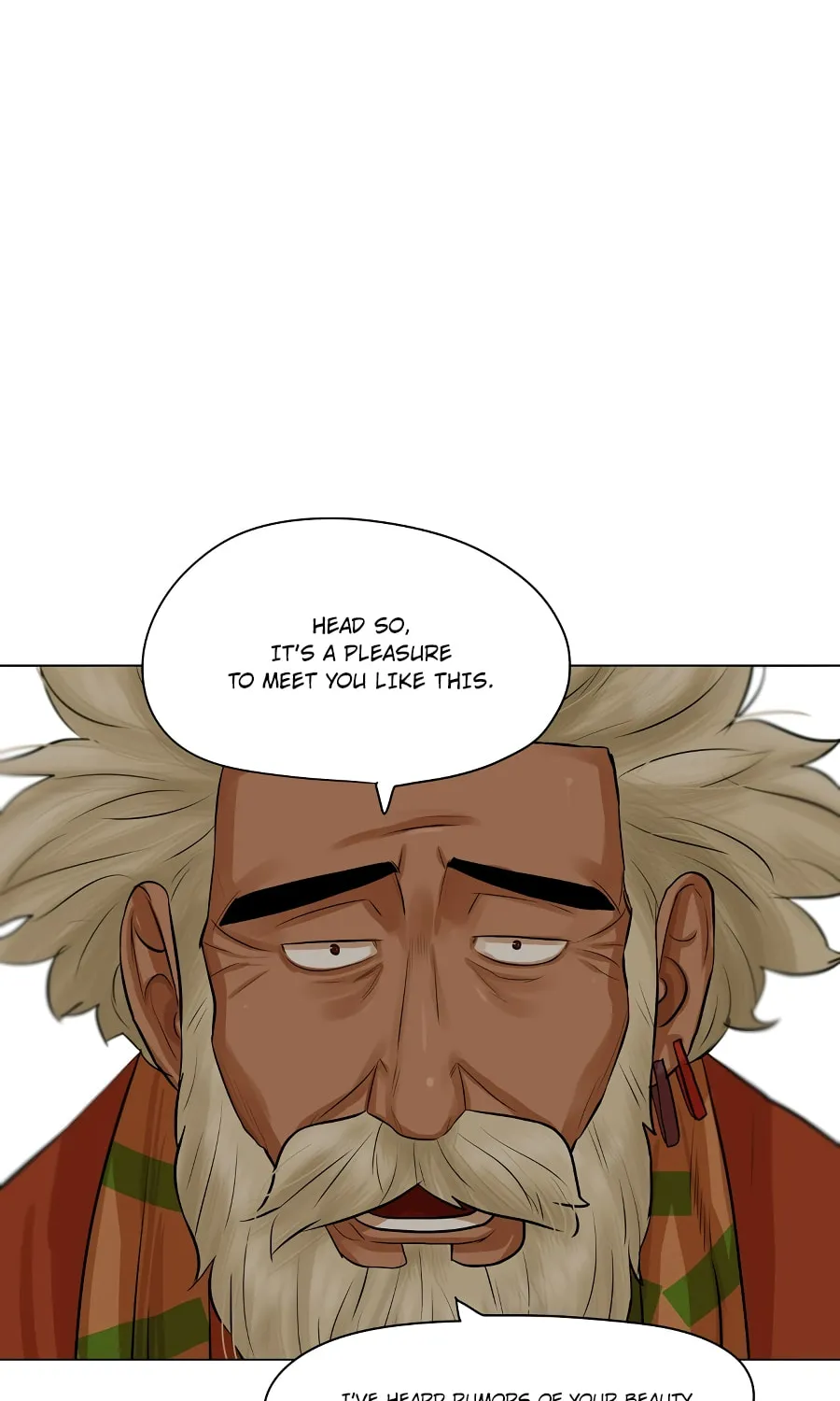Read Escort Warrior chapter 36 image 32 on Lezhin