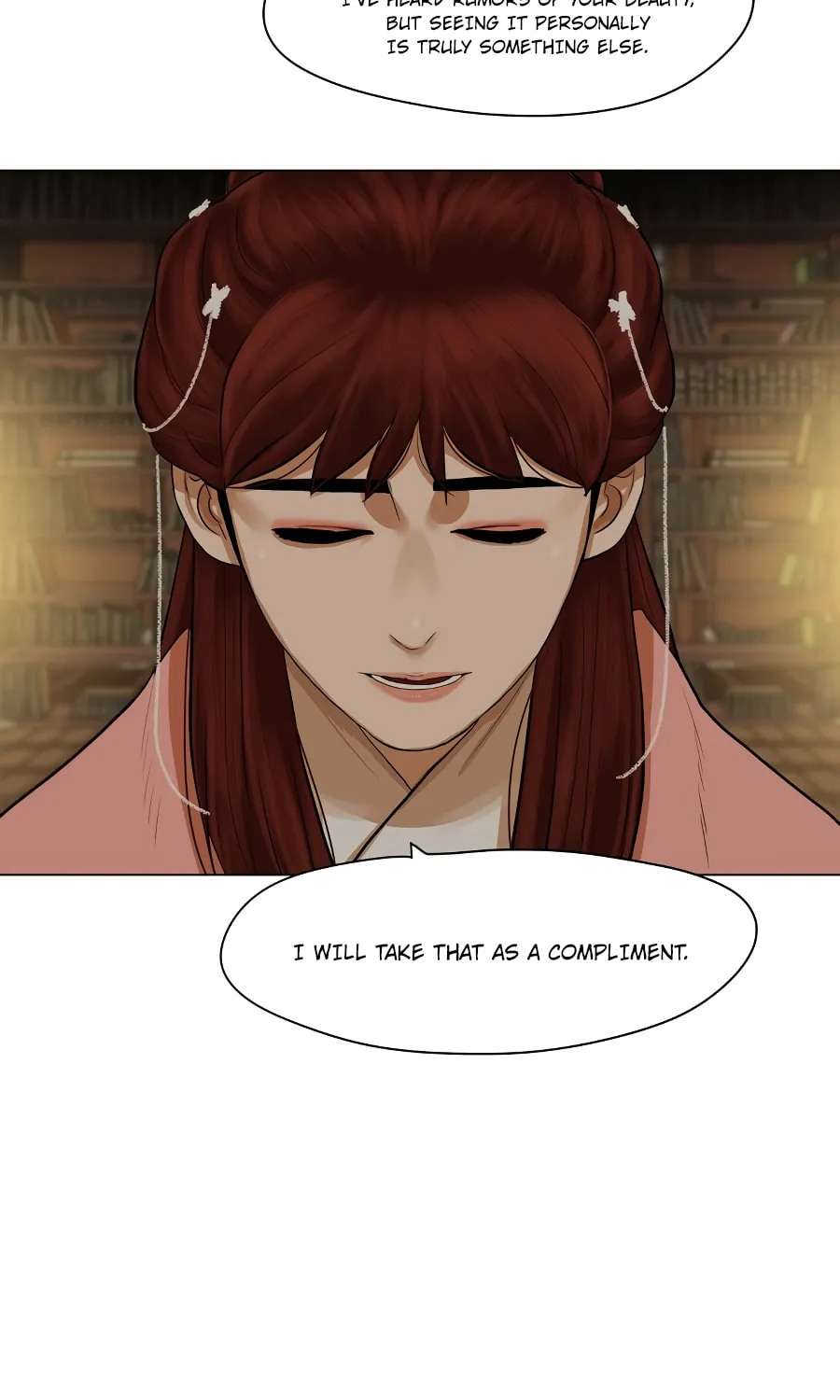 Read Escort Warrior chapter 36 image 33 on Lezhin