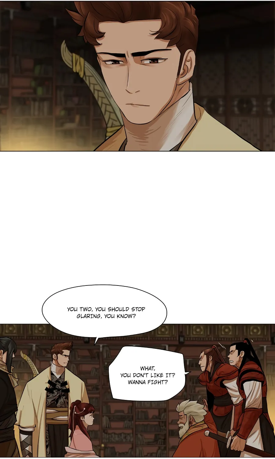 Read Escort Warrior chapter 36 image 36 on Lezhin