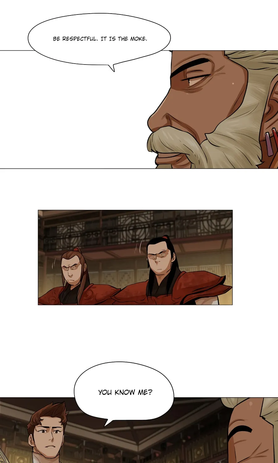 Read Escort Warrior chapter 36 image 37 on Lezhin