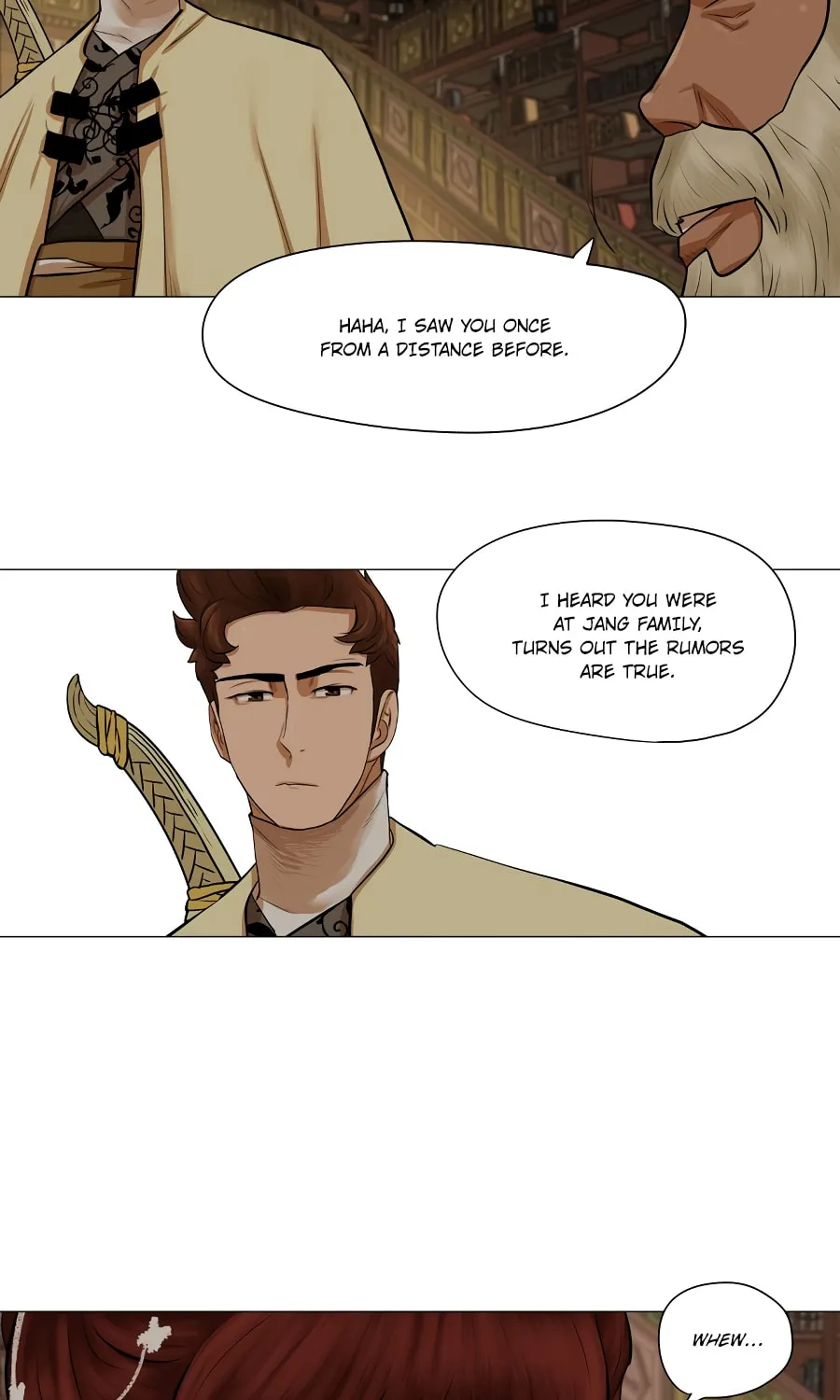 Read Escort Warrior chapter 36 image 38 on Lezhin