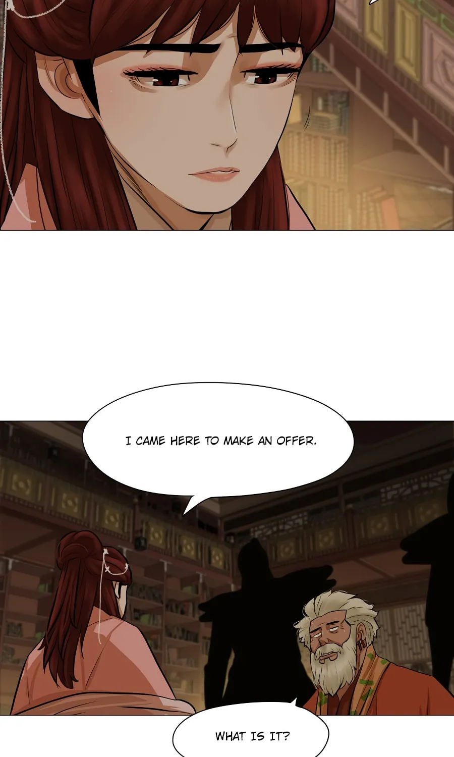 Read Escort Warrior chapter 36 image 39 on Lezhin