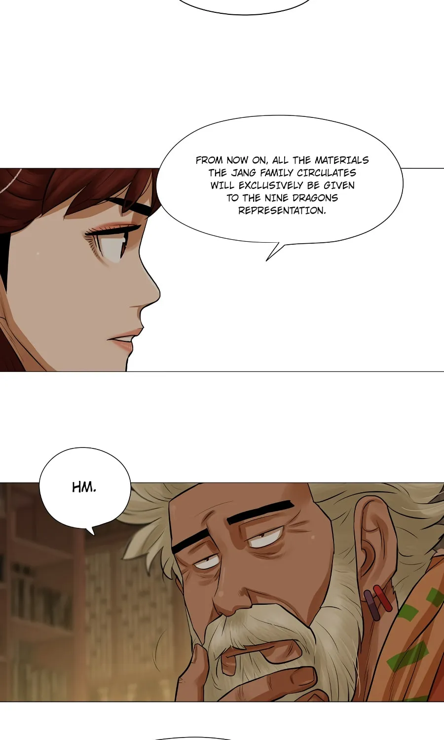 Read Escort Warrior chapter 36 image 40 on Lezhin