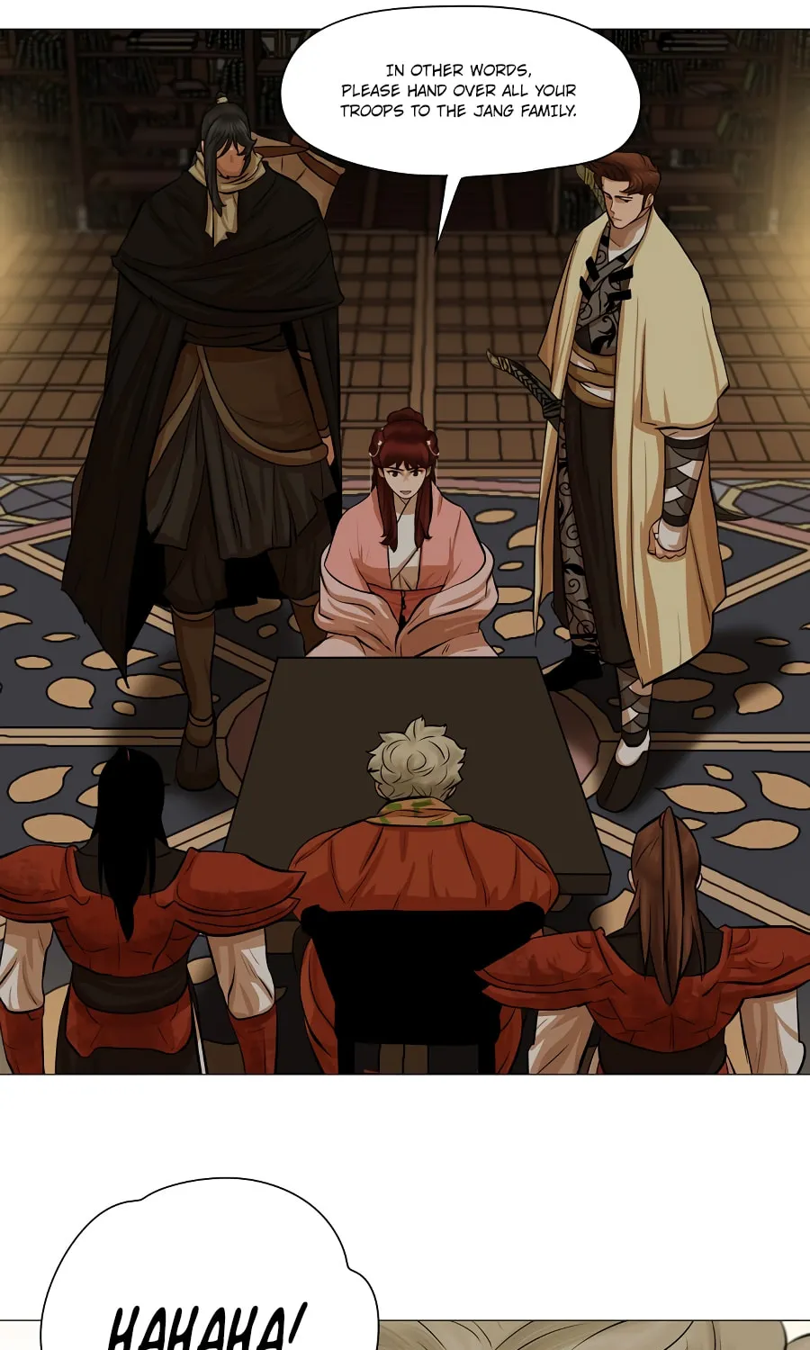 Read Escort Warrior chapter 36 image 43 on Lezhin