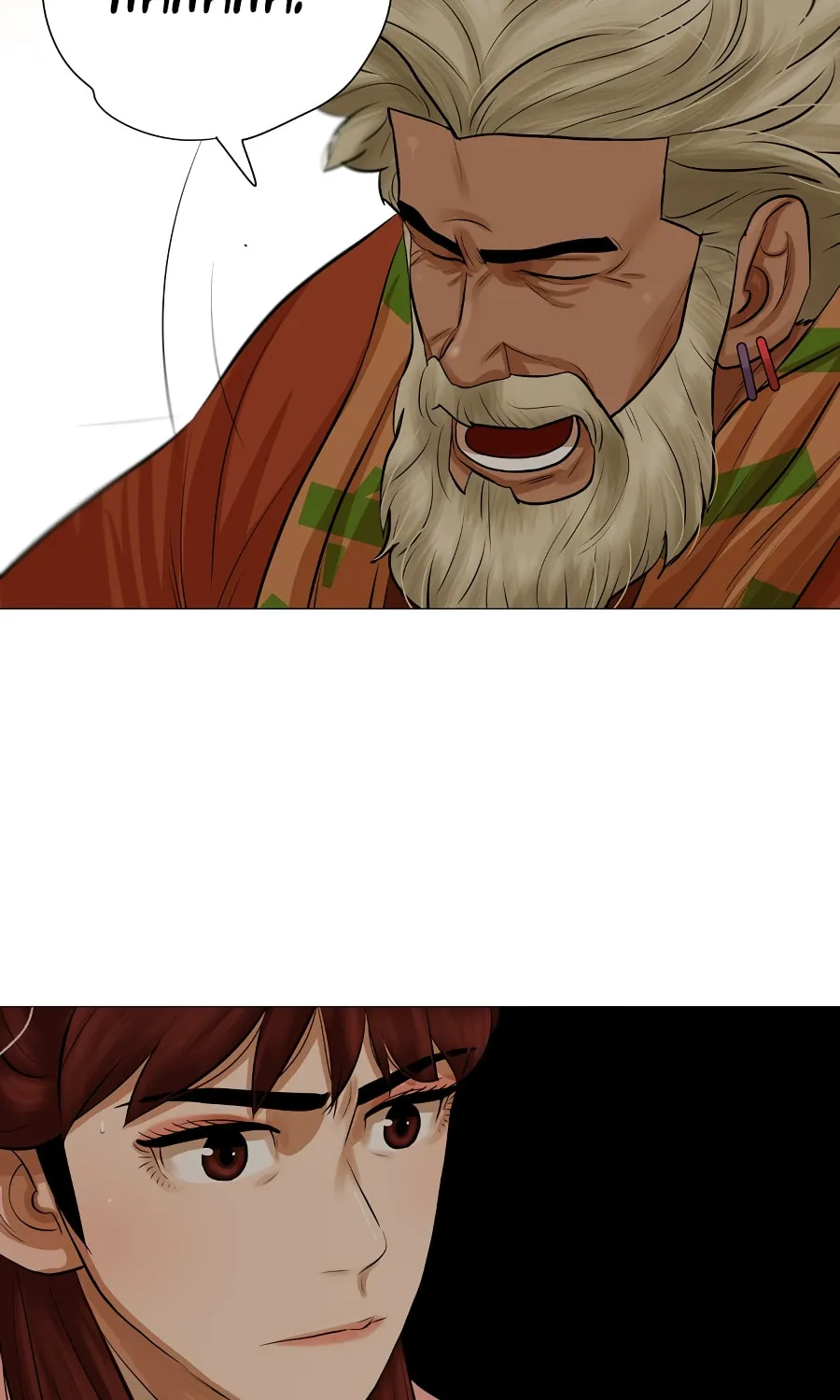 Read Escort Warrior chapter 36 image 44 on Lezhin