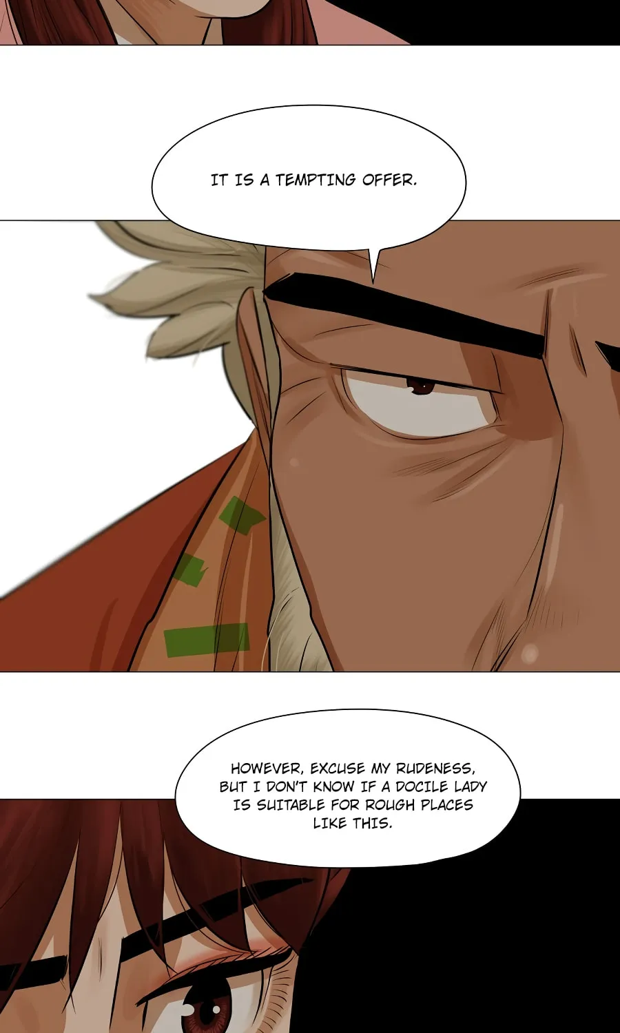 Read Escort Warrior chapter 36 image 45 on Lezhin