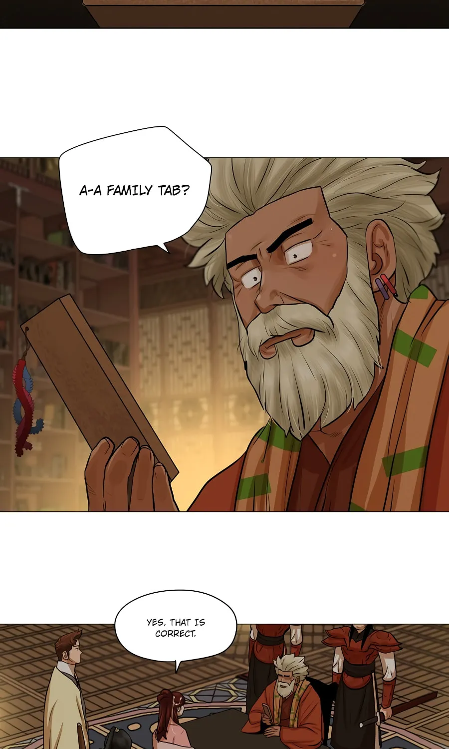 Read Escort Warrior chapter 36 image 48 on Lezhin