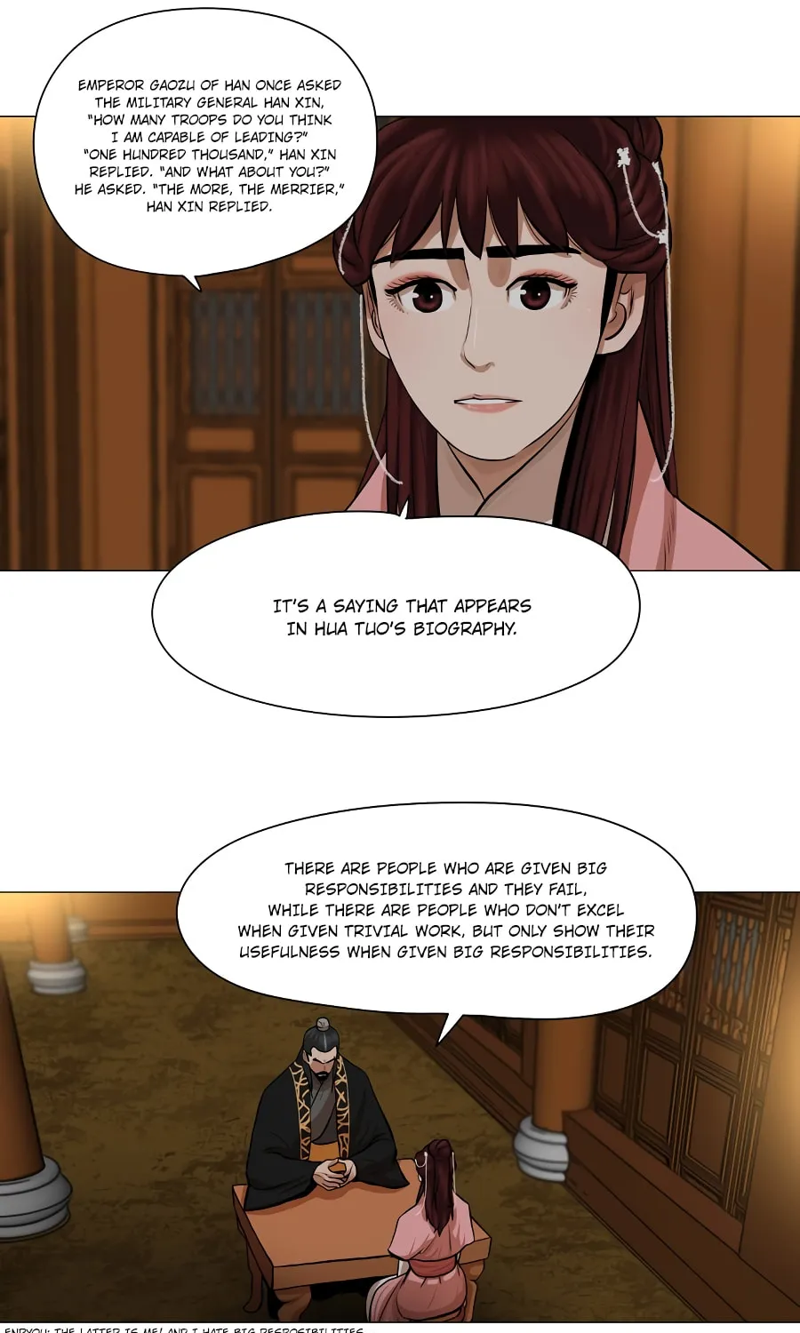Read Escort Warrior chapter 36 image 8 on Lezhin