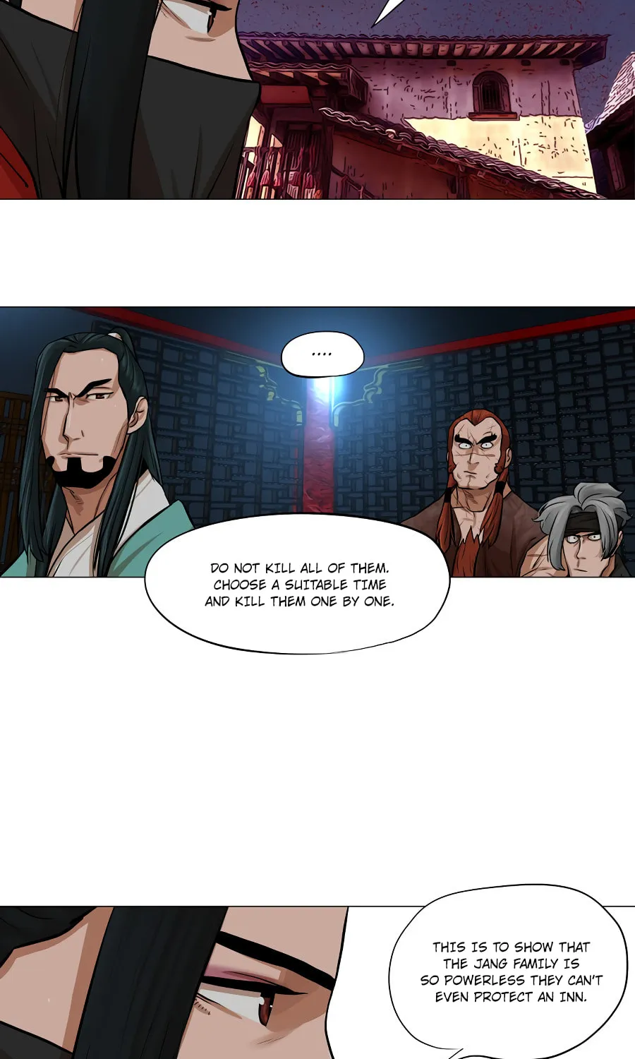 Read Escort Warrior chapter 37 image 12 on Lezhin