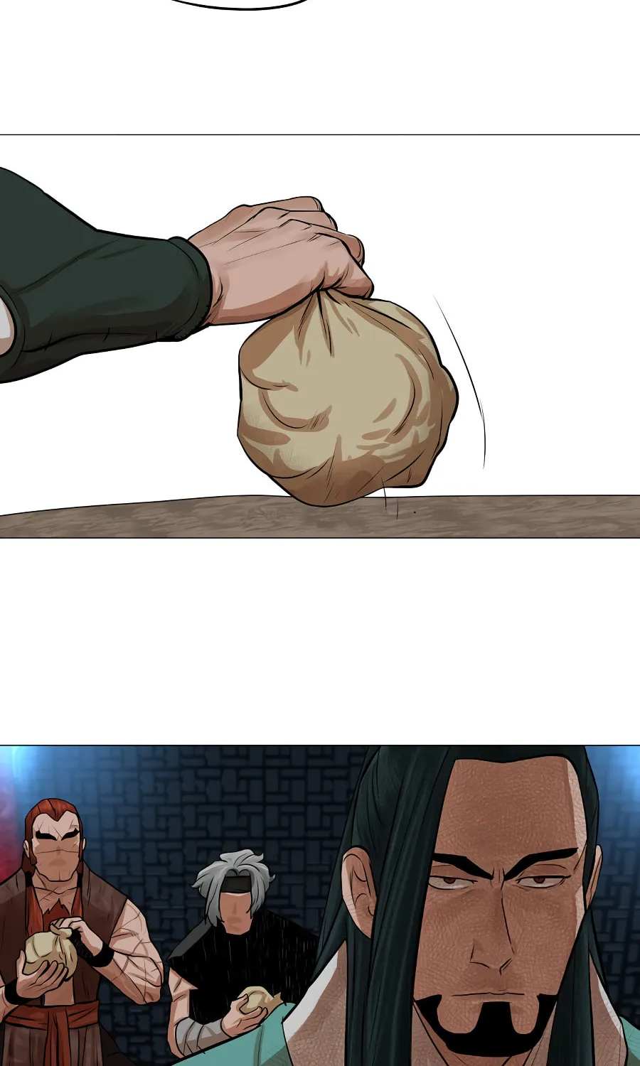 Read Escort Warrior chapter 37 image 15 on Lezhin