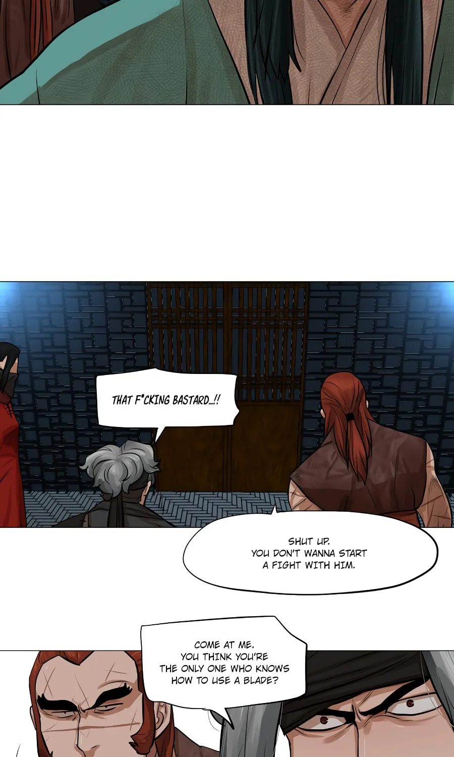 Read Escort Warrior chapter 37 image 16 on Lezhin