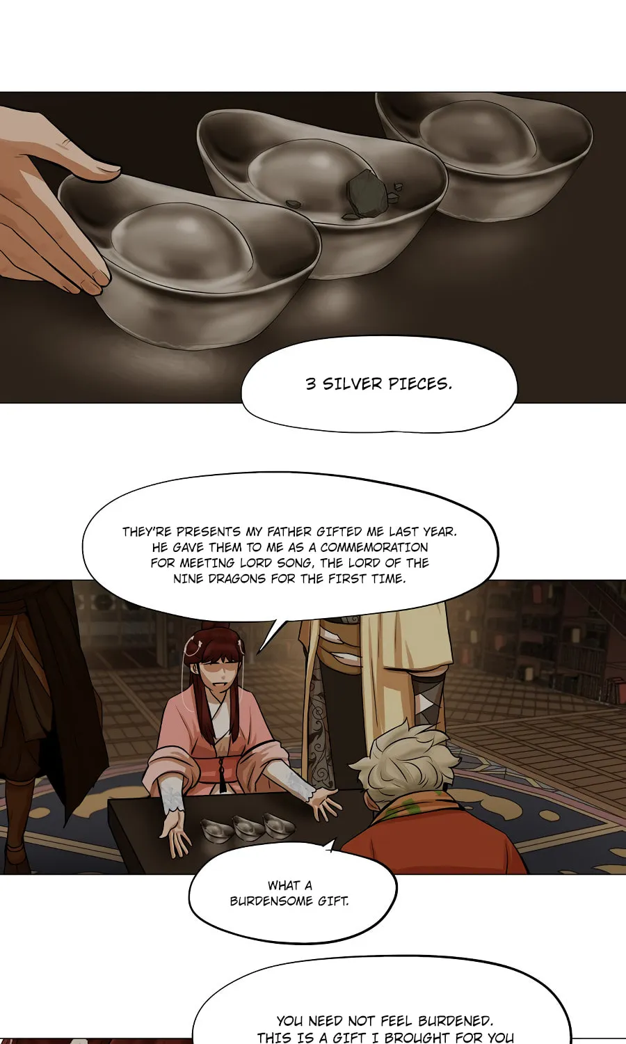 Read Escort Warrior chapter 37 image 21 on Lezhin