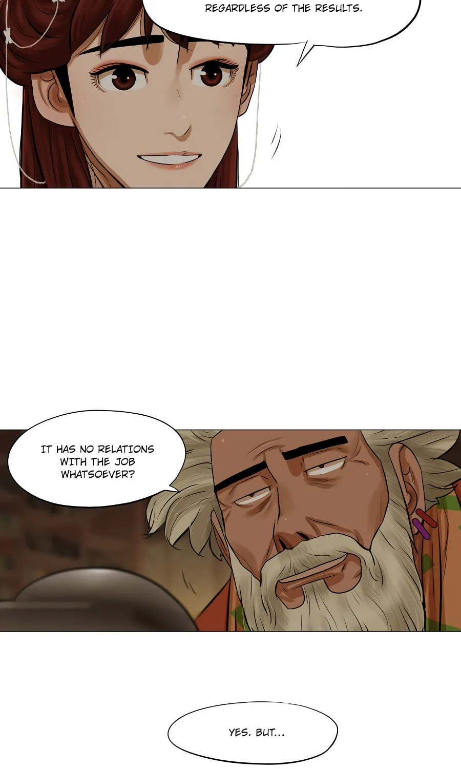 Read Escort Warrior chapter 37 image 22 on Lezhin