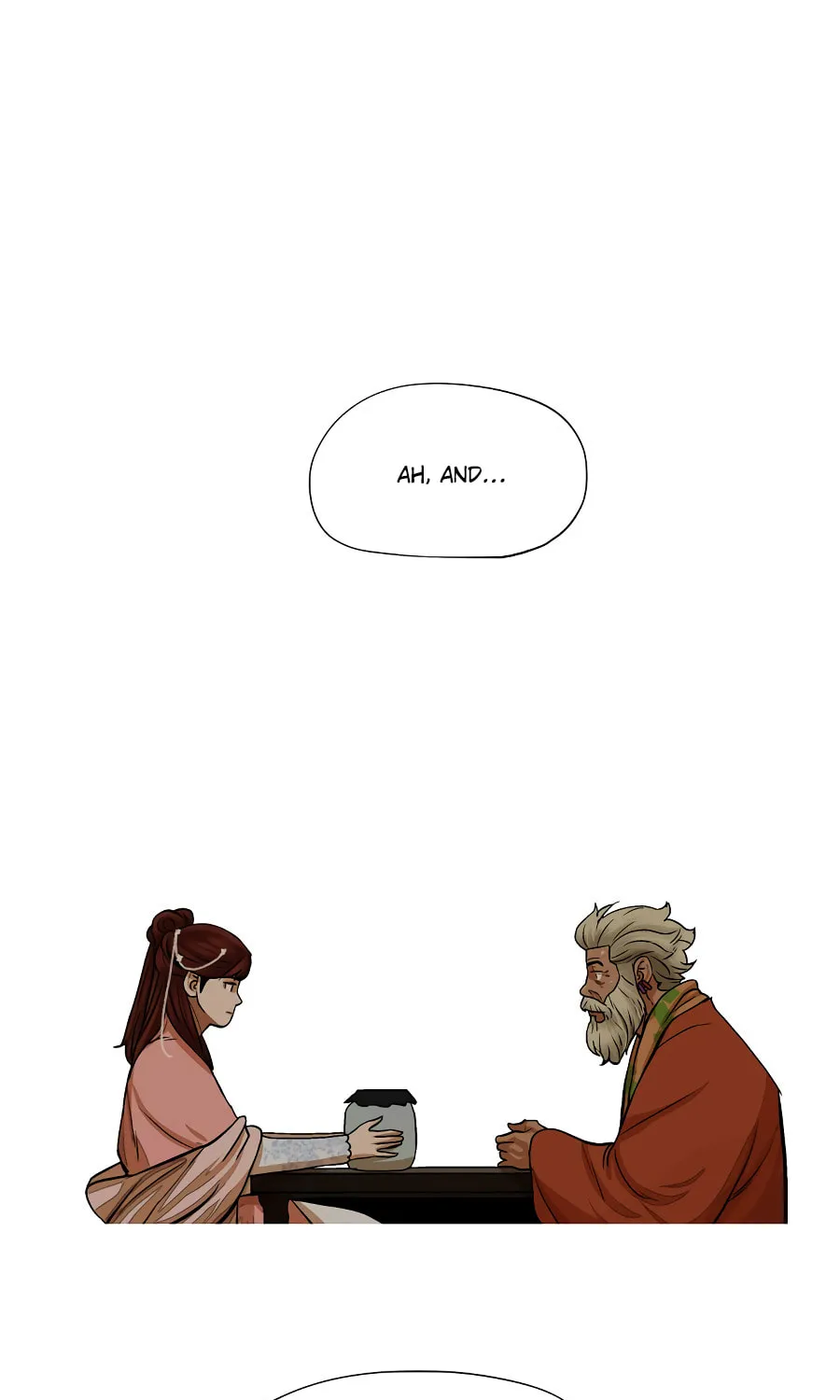 Read Escort Warrior chapter 37 image 26 on Lezhin