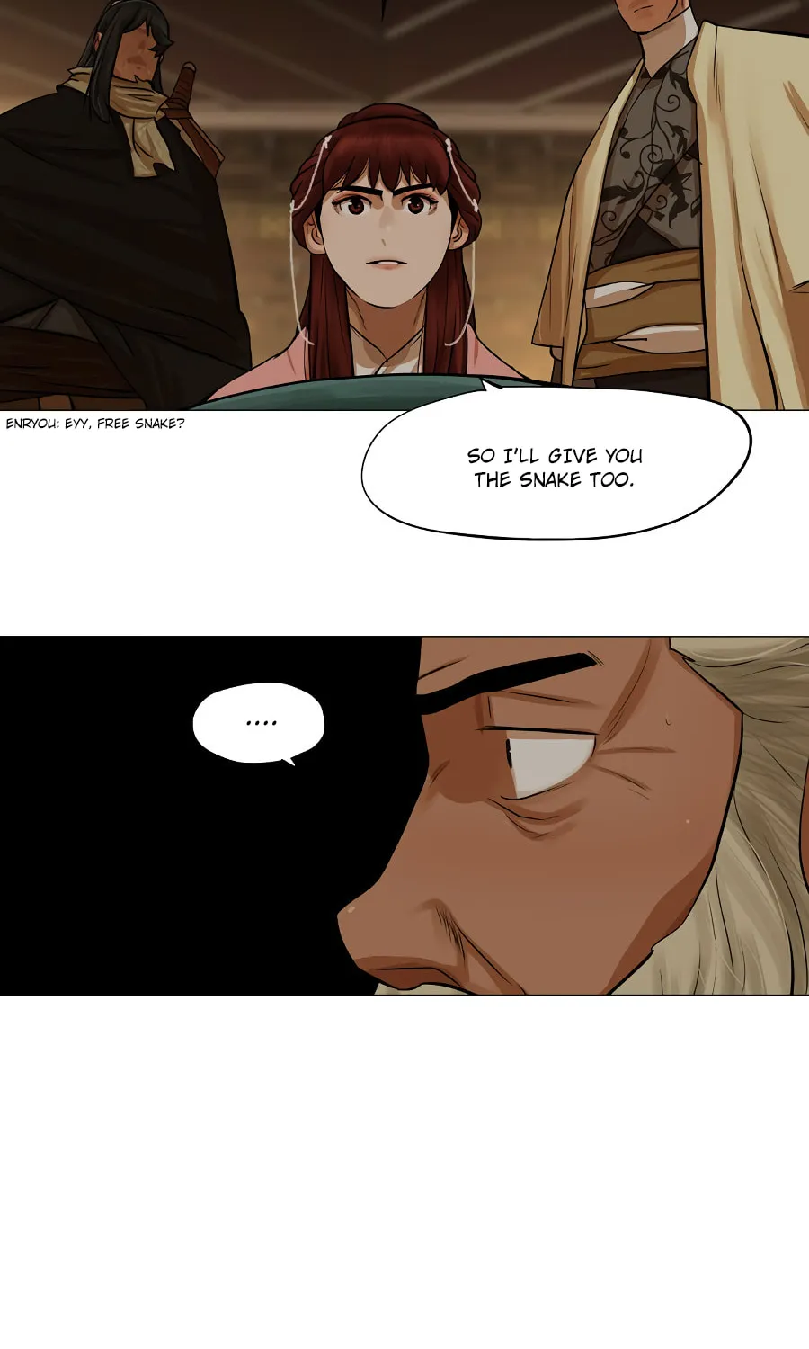 Read Escort Warrior chapter 37 image 29 on Lezhin