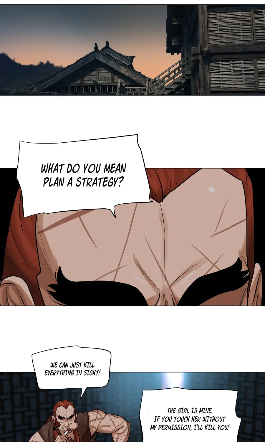 Read Escort Warrior chapter 37 image 3 on Lezhin