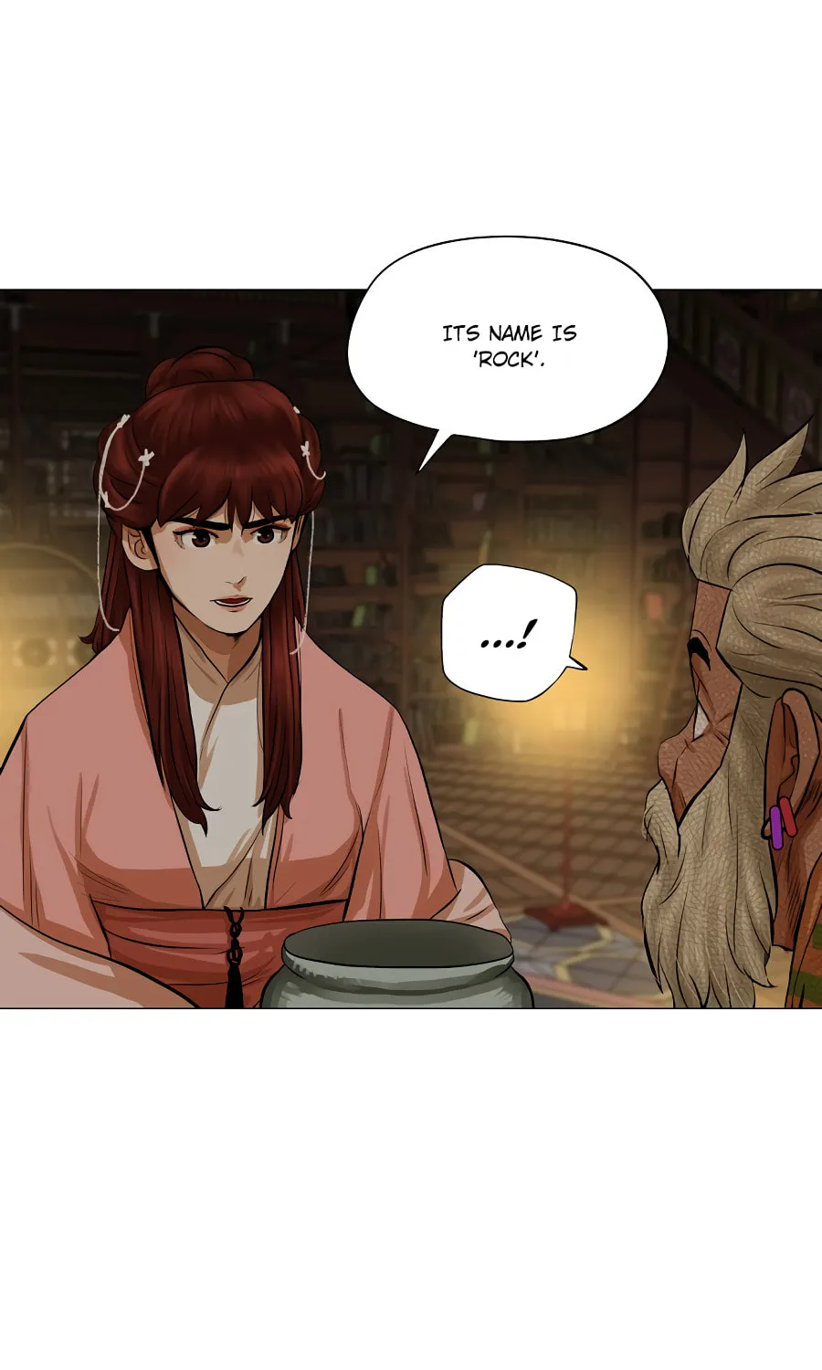 Read Escort Warrior chapter 37 image 33 on Lezhin