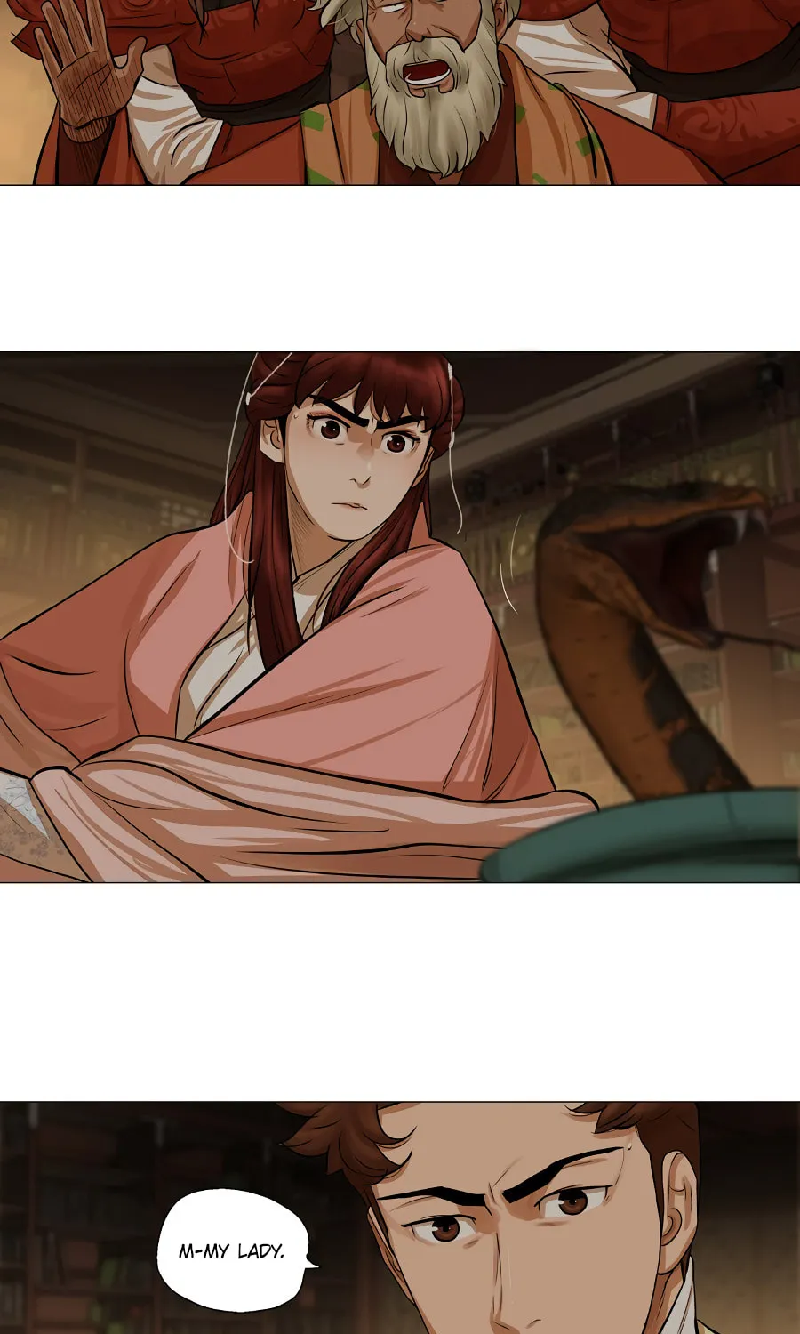 Read Escort Warrior chapter 37 image 36 on Lezhin