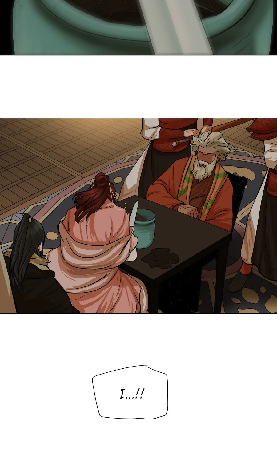 Read Escort Warrior chapter 37 image 39 on Lezhin