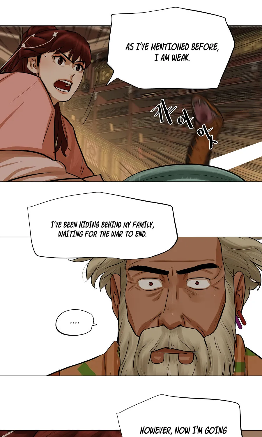 Read Escort Warrior chapter 37 image 40 on Lezhin